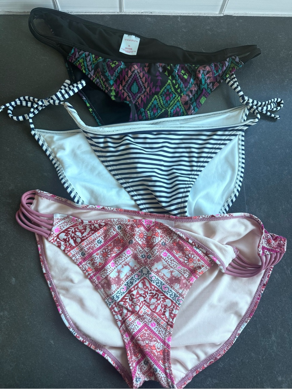 Swim suit bottoms bundle